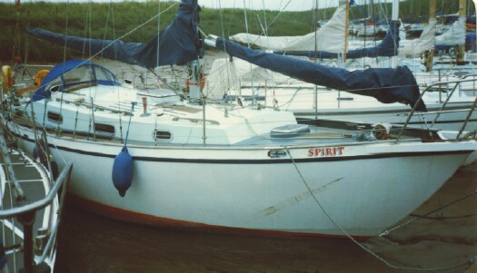 Cruising Spirit 33